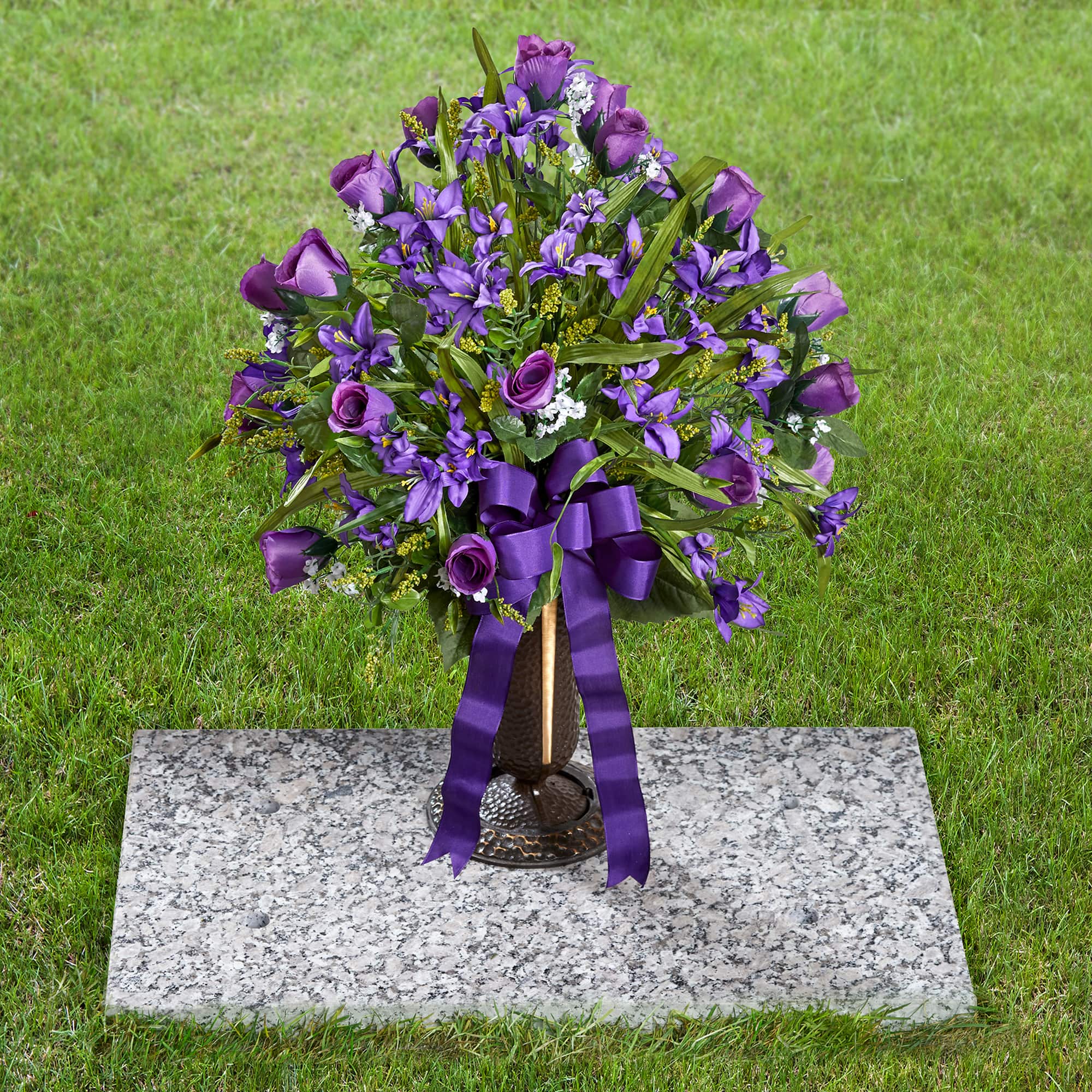 FloraCraft® FloraFōM Memorial Vase Insert Green